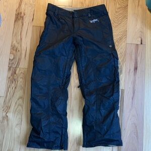 Burton Stow Cargo Pant Womens Small